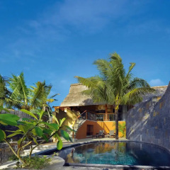 Отель Beachcomber Trou aux Biches Resort & Spa 5* Люкс с различными типами кроватей