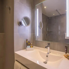 Отель Novotel Wroclaw Centrum 4* Улучшенный номер с различными типами кроватей фото 9