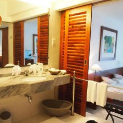Отель Lanka Princess All Inclusive Hotel Шри-Ланка, Берувела - отзывы, цены и фото номеров - забронировать отель Lanka Princess All Inclusive Hotel онлайн ванная фото 2