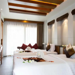 Отель Maehaad Bay Resort 3* Стандартный семейный номер с различными типами кроватей
