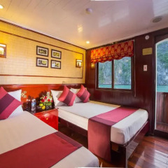 Отель Swan Cruises Halong комната для гостей фото 2