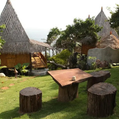 Отель Moondance Magic View Bungalow 2* Бунгало с различными типами кроватей фото 6