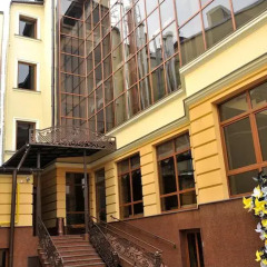 Гостиница Отельно-ресторанный комплекс «AllureInn» вид на фасад фото 4