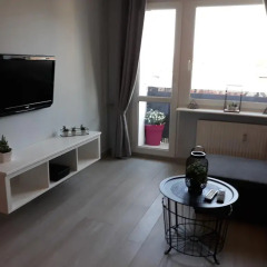 Отель Sopocki Apartament Сопот комната для гостей фото 2