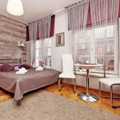 Отель Apartament Kameralny na Starówce Гданьск комната для гостей фото 3