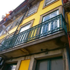 Отель Apartamentos sobre o Douro Стандартный номер двуспальная кровать фото 15