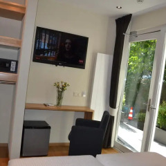 Alp Hotel Amsterdam 2* Стандартный номер фото 26