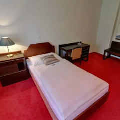Отель Eurohotel Garni 3* Стандартный номер с различными типами кроватей фото 4