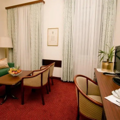 Отель Theaterhotel Wien 4* Полулюкс с различными типами кроватей фото 3
