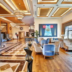Отель Bof Hotels Ceo Suites Ataşehir интерьер отеля фото 2