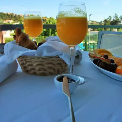 Hotel Quinta da Cruz & SPA 4* Номер Делюкс с различными типами кроватей фото 6