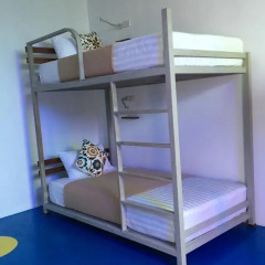 Hey beach hostel Кровать в общем номере фото 7