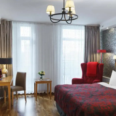 Гостиница Solo Sokos Vasilievsky 4* Улучшенный номер с различными типами кроватей фото 4