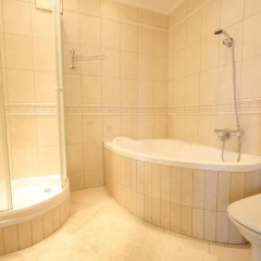 Отель Łucka Residence 3* Апартаменты с различными типами кроватей фото 7