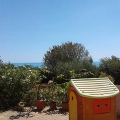 Отель La Stella sul Mare Агридженто бассейн