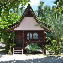 Отель Charm Beach Resort 3* Бунгало с различными типами кроватей фото 5