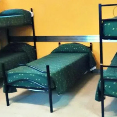 Hostel Prima Base Кровать в мужском общем номере с двухъярусной кроватью фото 6