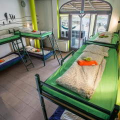Island Hostel Adults only Кровать в общем номере фото 19