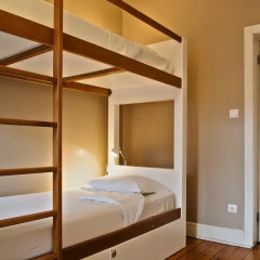 Porto Spot Hostel Кровать в общем номере двухъярусные кровати фото 9