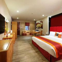 Guangzhou The Royal Garden Hotel 3* Улучшенный номер с различными типами кроватей фото 3