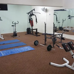 Mandalena Hotel Apartments Протарас фитнесс-зал