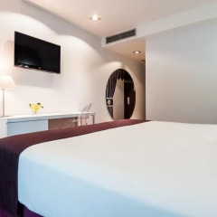Отель Eurostars Ramblas 4* Стандартный номер с различными типами кроватей фото 4
