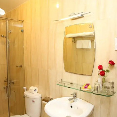 Отель Arcadia Phu Quoc Resort 3* Улучшенный номер с различными типами кроватей фото 13