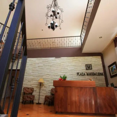Plaza Magdalena Hotel интерьер отеля