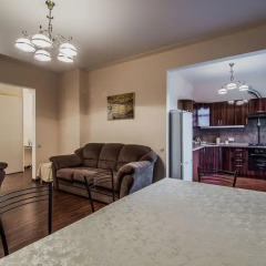 Апартаменты Historic Centre Apartment Минск комната для гостей фото 2