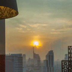 Отель Le Meridien Bangkok 5* Стандартный номер с разными типами кроватей фото 5