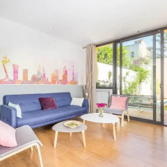 Отель Carre de L'alzina Apartment Испания, Барселона - отзывы, цены и фото номеров - забронировать отель Carre de L'alzina Apartment онлайн интерьер отеля