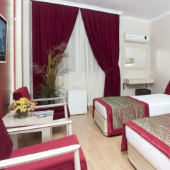 Egemen Hotel 3* Стандартный номер с двуспальной кроватью фото 4