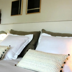 Отель B&B Alphabet - Luxury Guesthouse and Art Gallery комната для гостей фото 4
