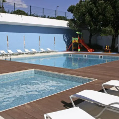 Отель Novotel Lisboa бассейн