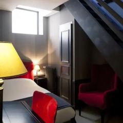 Отель Hôtel Alexandra 4* Номер Премиум с различными типами кроватей фото 12