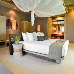 Отель Twin Lotus Koh Lanta 4* Вилла с различными типами кроватей фото 2