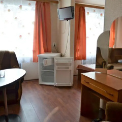 Гостиница Спартак Стандартный номер с двуспальной кроватью фото 5