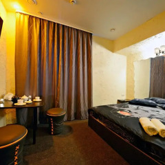 Гостиница Inn Zazerkalye Energeticheskaya Люкс с различными типами кроватей фото 6