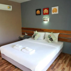 Отель Greenery Resort 3* Улучшенный номер с различными типами кроватей фото 3