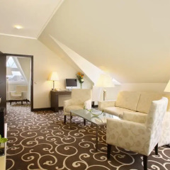 Grand Hotel Bohemia 5* Люкс с разными типами кроватей фото 6