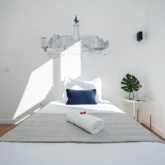 Отель Lisbon Check-In Guesthouse 3* Стандартный номер с различными типами кроватей фото 8