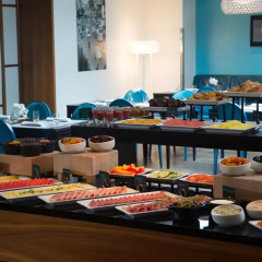 Отель Elite Hotel Esplanade Швеция, Мальме - отзывы, цены и фото номеров - забронировать отель Elite Hotel Esplanade онлайн питание фото 2