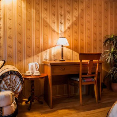 Отель Ecoland Boutique SPA удобства в номере