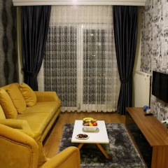 Отель Gunes Vip Aparts And Suits Апартаменты с различными типами кроватей фото 7