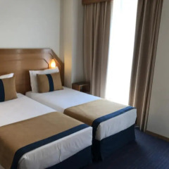 Hotel do Chile 2* Улучшенный номер с различными типами кроватей фото 8