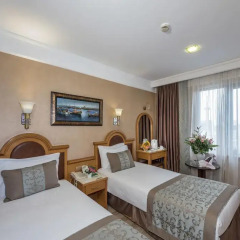 Zagreb Hotel 4* Стандартный номер с различными типами кроватей фото 15