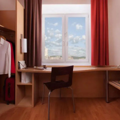 Гостиница Ibis Нижний Новгород 3* Стандартный номер с разными типами кроватей фото 3