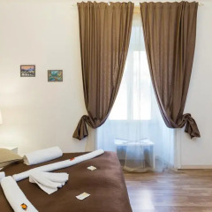 Отель Rione Monti Suites Стандартный номер с двуспальной кроватью фото 29