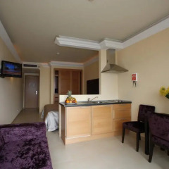 Отель Apartamentos Baia Brava 4* Студия
