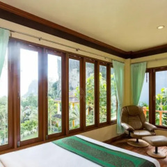 Отель Railay Phutawan Resort 2* Стандартный номер с различными типами кроватей фото 4